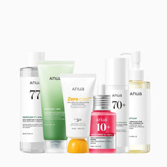 5-step Korean Skincare Set with SPF