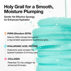 PDRN 100 Hyaluronic Acid Glow Pad